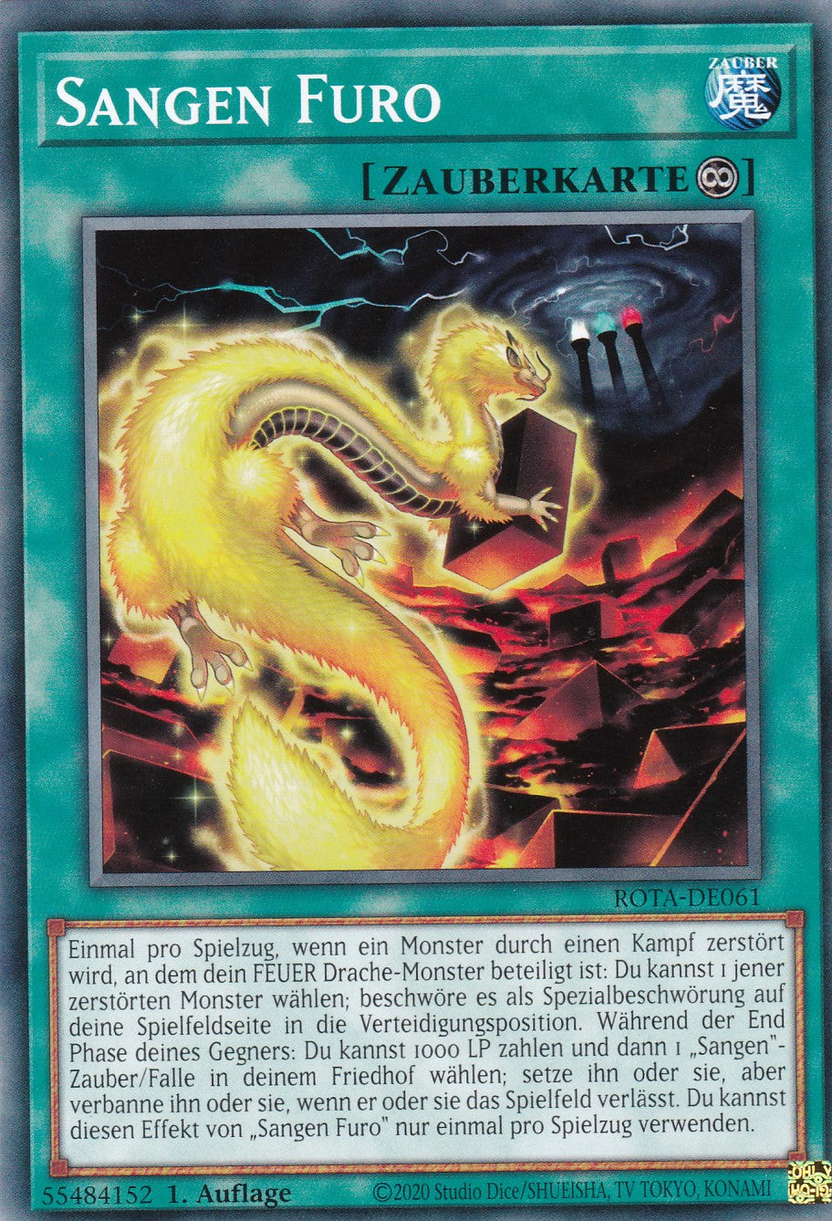 Sangen Furo - ROTA-DE061 - Common - Deutsch - 1. Auflage - Rage of the Abyss