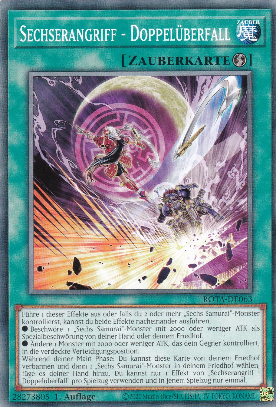 Sechserangriff - Doppelüberfall - ROTA-DE063 - Common - Deutsch - 1. Auflage - Rage of the Abyss