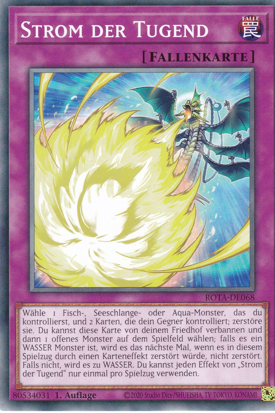 Strom der Tugend - ROTA-DE068 - Common - Deutsch - 1. Auflage - Rage of the Abyss