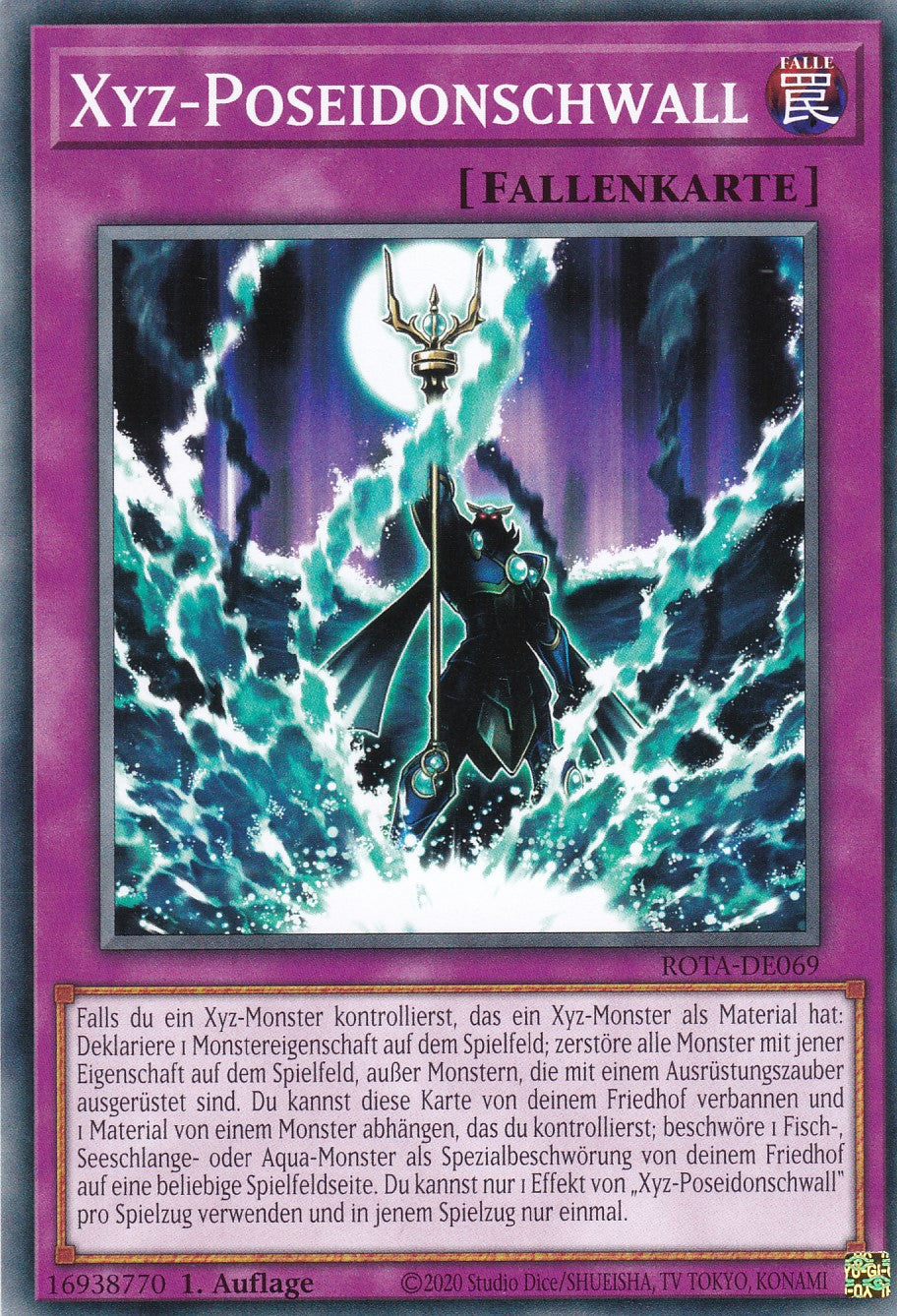Xyz-Poseidonschwall - ROTA-DE069 - Common - Deutsch - 1. Auflage - Rage of the Abyss
