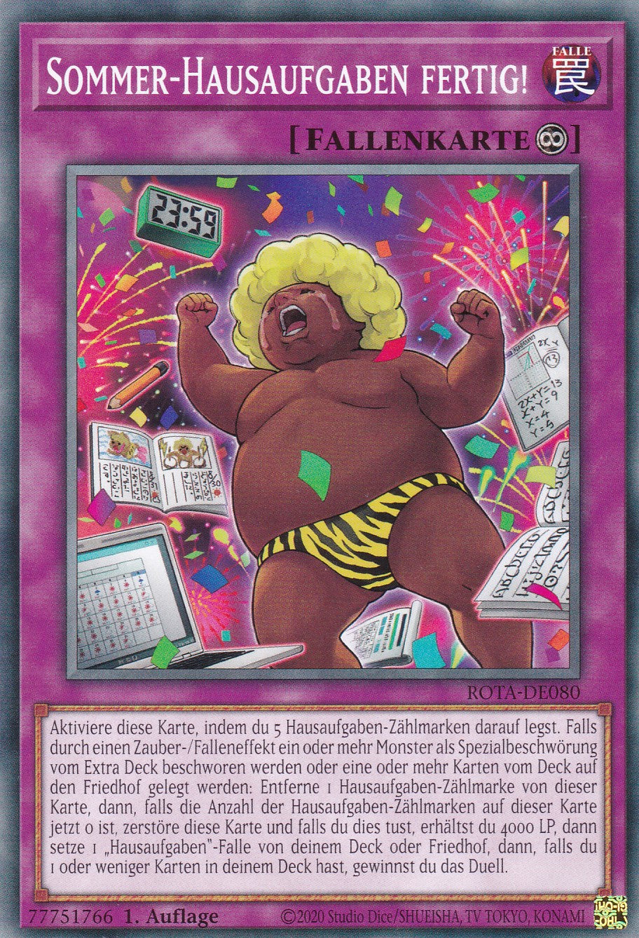 Sommer-Hausaufgaben fertig! - ROTA-DE080 - Common - Deutsch - 1. Auflage - Rage of the Abyss