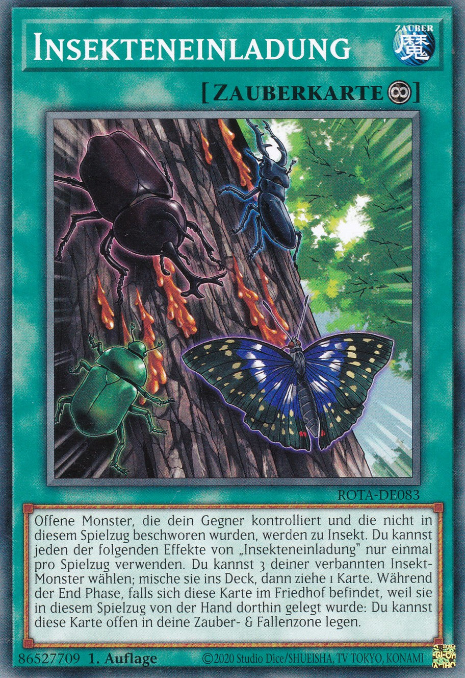 Insekteneinladung - ROTA-DE083 - Common - Deutsch - 1. Auflage - Rage of the Abyss