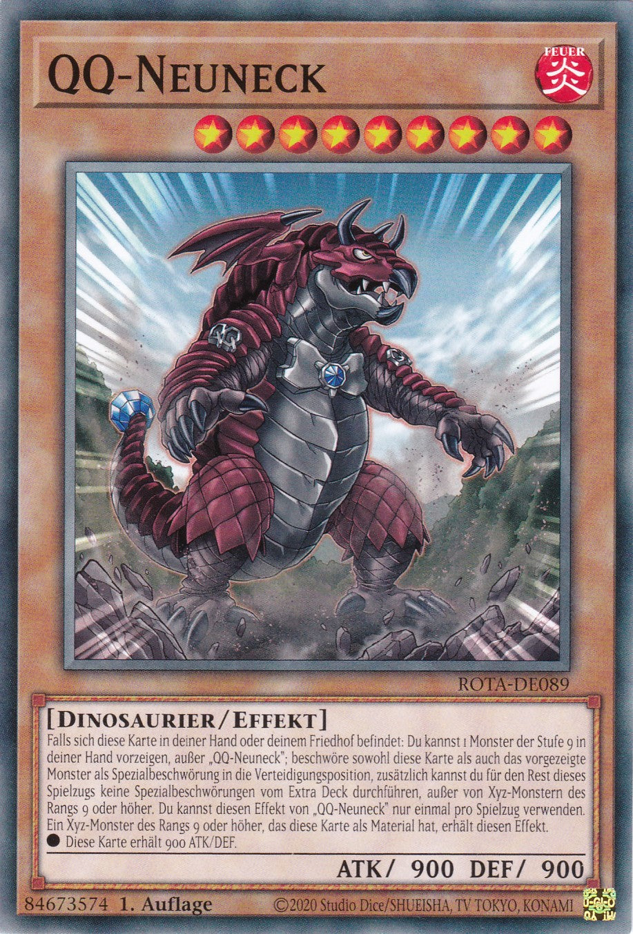 QQ-Neuneck - ROTA-DE089 - Common - Deutsch - 1. Auflage - Rage of the Abyss