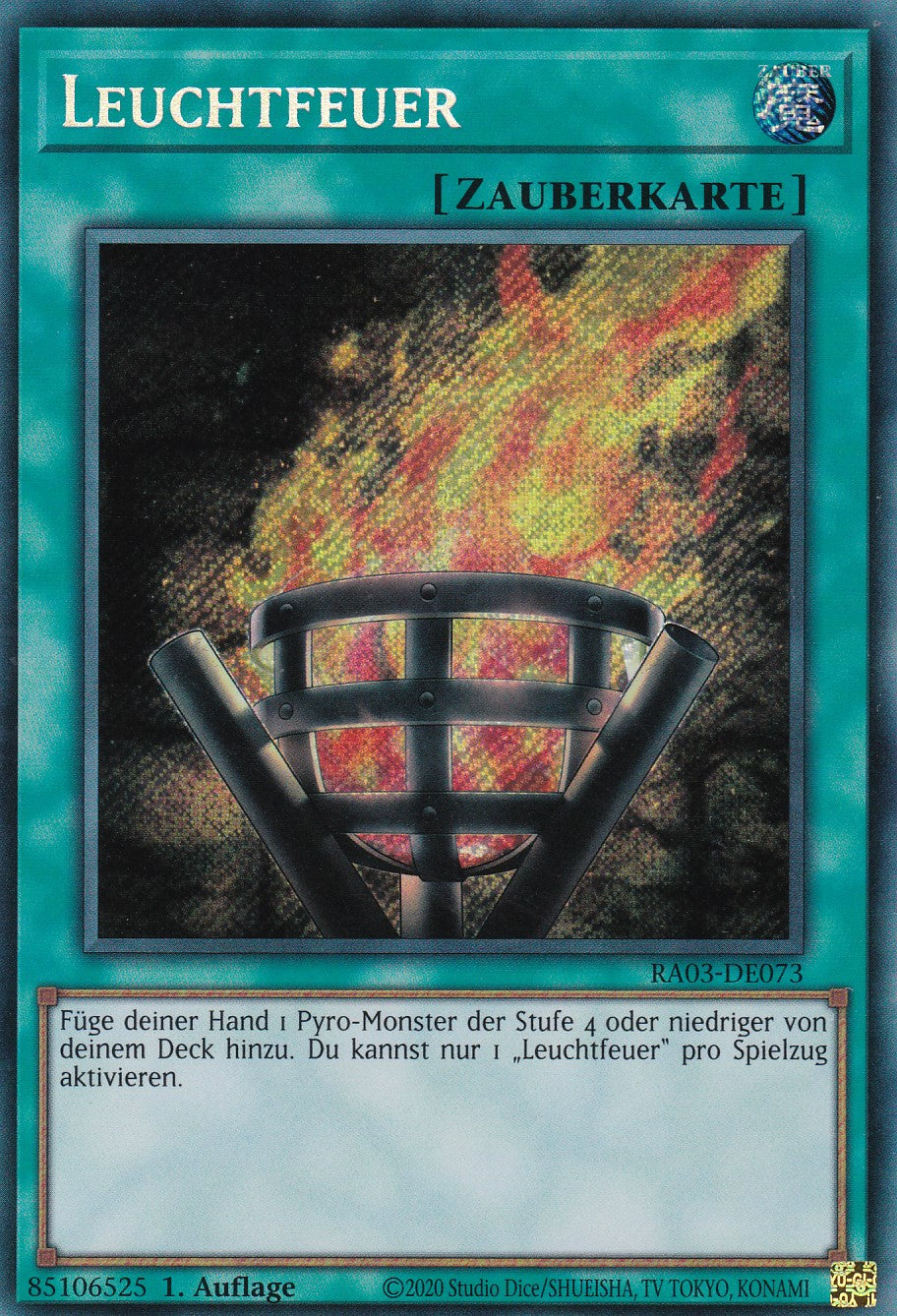 Leuchtfeuer - RA03-DE073 - Secret Rare - Deutsch - 1. Auflage - Quarter Century Bonanza