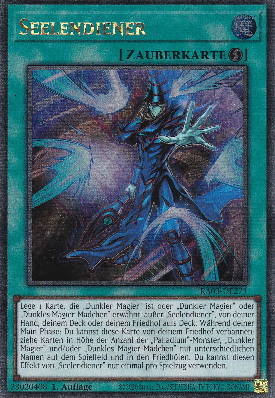 Seelendiener - RA03-DE271 - Quarter Century Secret Rare - Deutsch - 1. Auflage - Quarter Century Bonanza