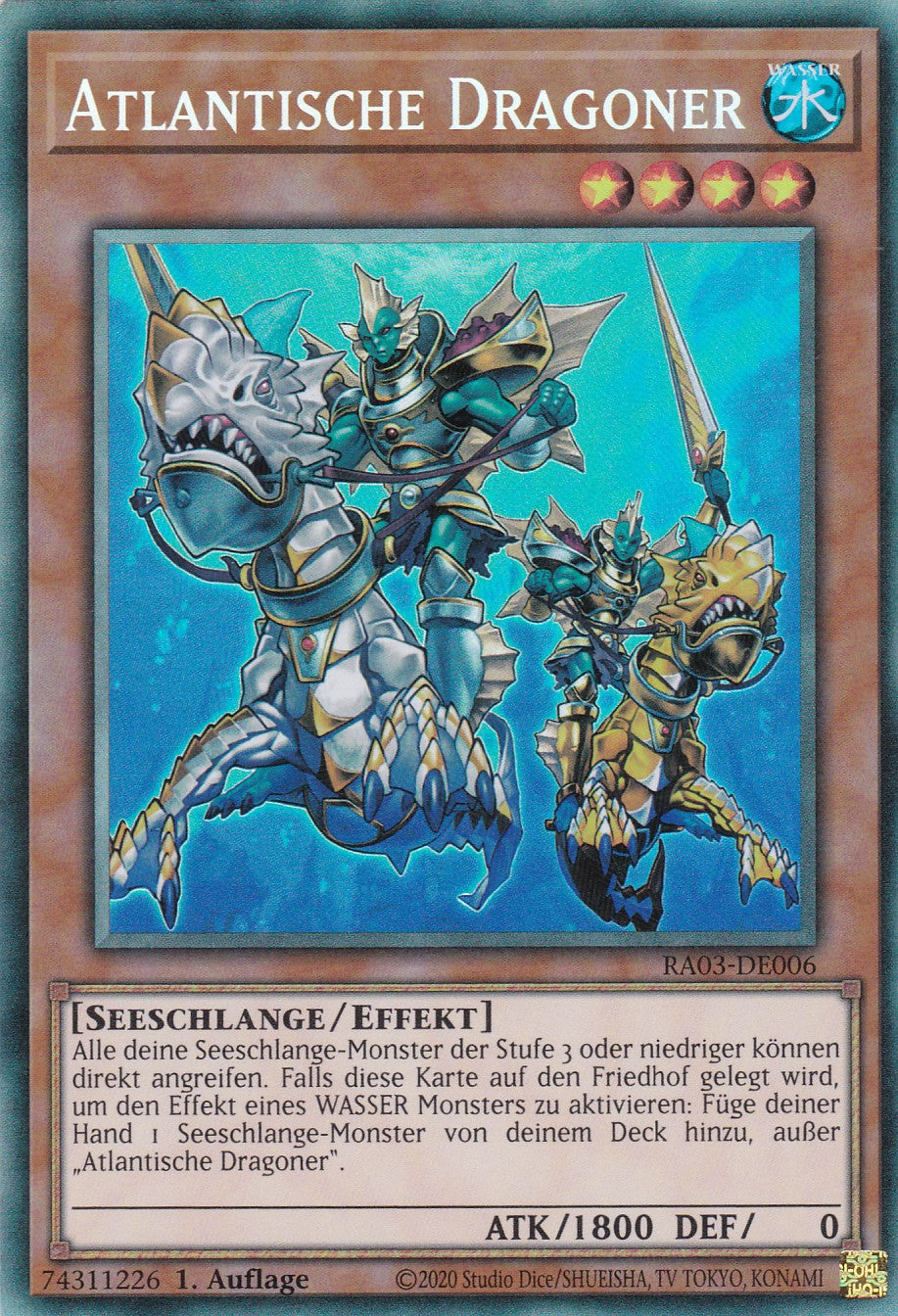 Atlantische Dragoner - RA03-DE006 - Collector Rare - Deutsch - 1. Auflage - Quarter Century Bonanza