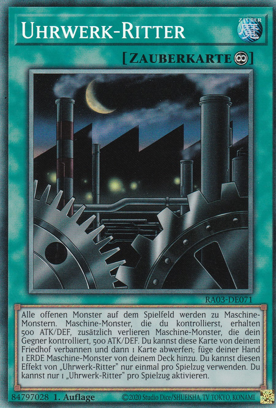 Uhrwerk-Ritter - RA03-DE071 - Collector Rare - Deutsch - 1. Auflage - Quarter Century Bonanza