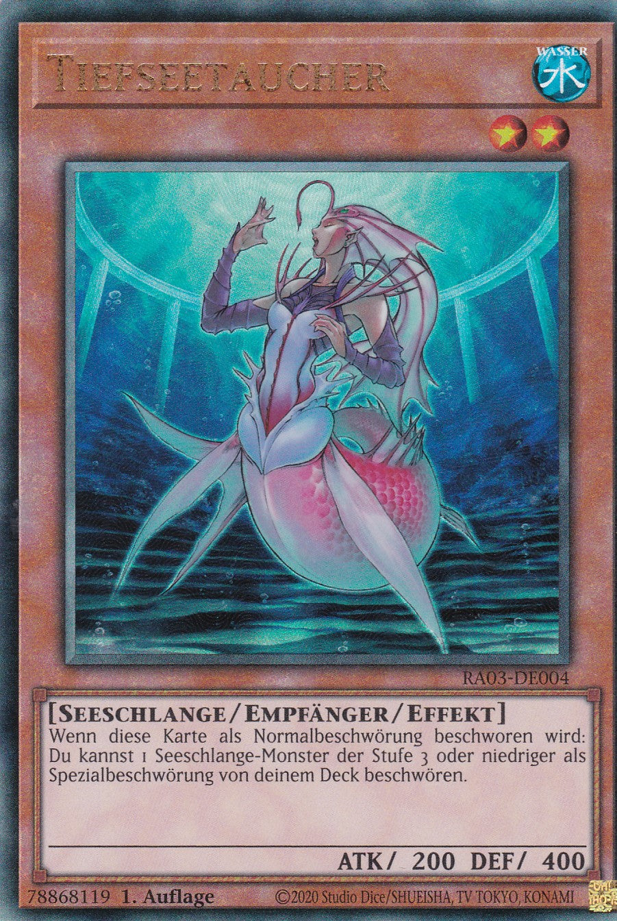 Tiefseetaucher - RA03-DE004 - Ultimate Rare - Deutsch - 1. Auflage - Quarter Century Bonanza