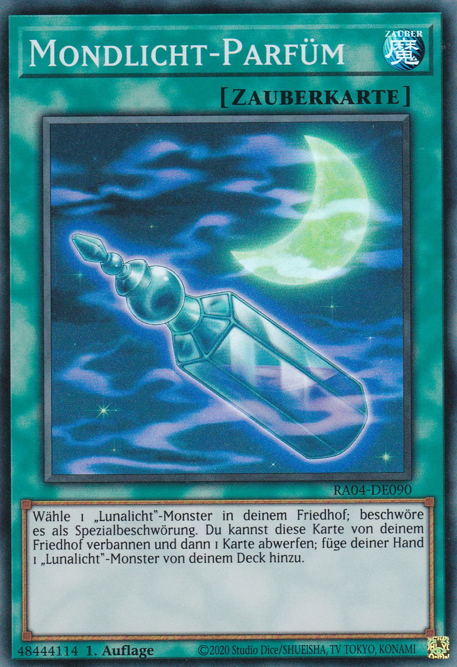 Mondlicht-Parfüm - RA04-DE090 - Super Rare - Deutsch - 1. Auflage - Quarter Century Stampede