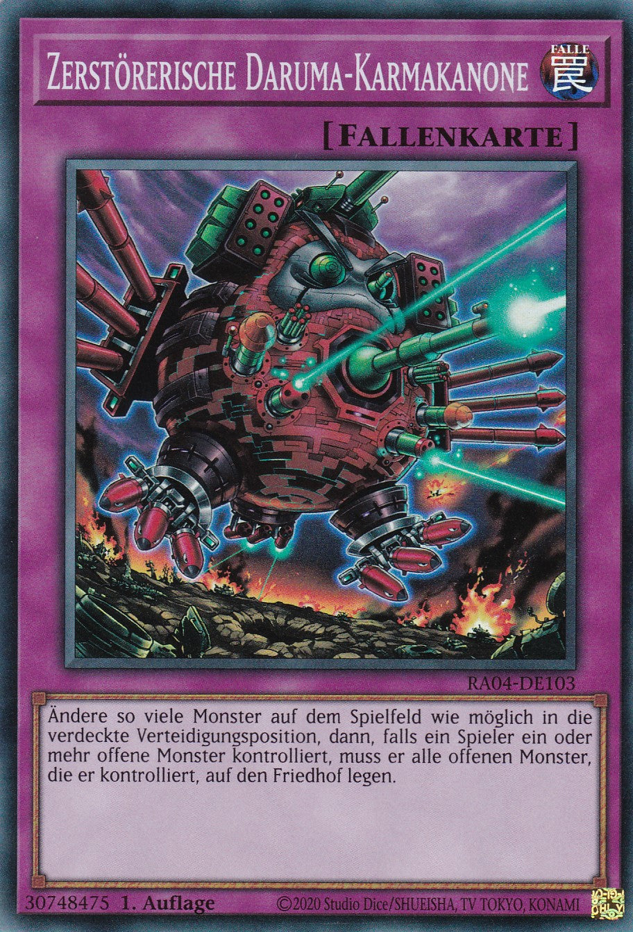 Drachenmädchen-Putzaktion - RA04-DE103 - Super Rare - Deutsch - 1. Auflage - Quarter Century Stampede