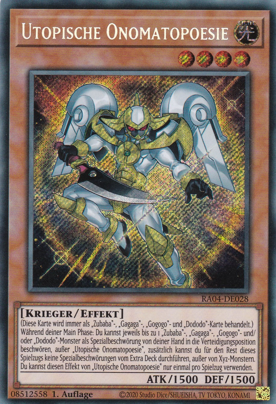 Gefahr!? Tsuchinoko? - RA04-DE027 - Secret Rare - Deutsch - 1. Auflage - Quarter Century Stampede