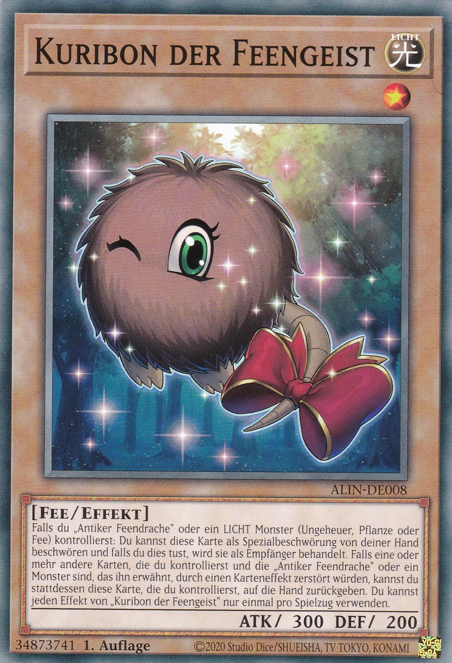 Kuribon der Feengeist - ALIN-DE008 - Common - Deutsch - 1. Auflage - Alliance Insight
