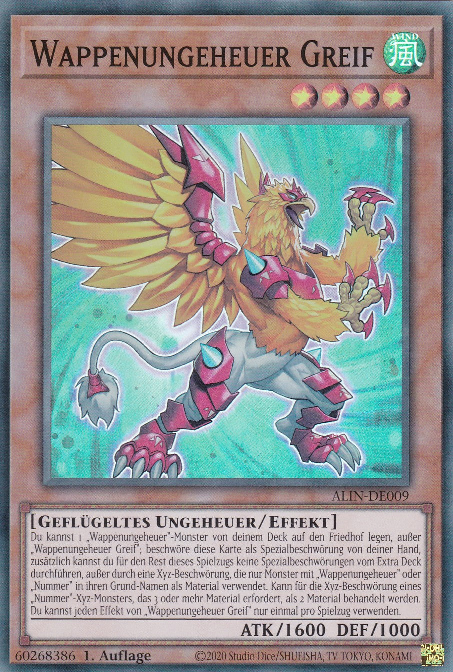 Wappenungeheuer Greif - ALIN-DE009 - Common - Deutsch - 1. Auflage - Alliance Insight