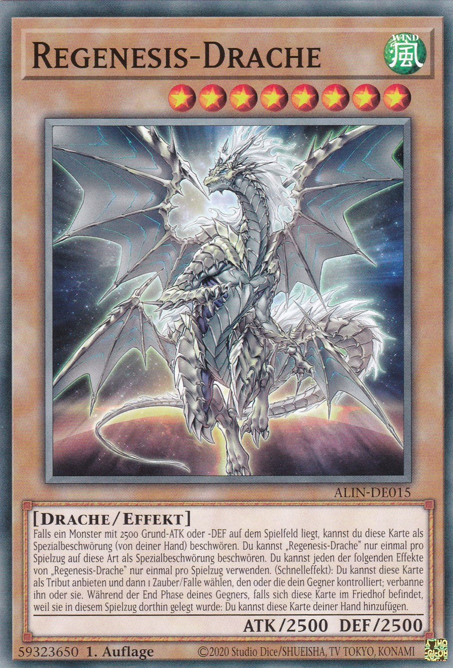 Regenesis-Drache - ALIN-DE015 - Common - Deutsch - 1. Auflage - Alliance Insight