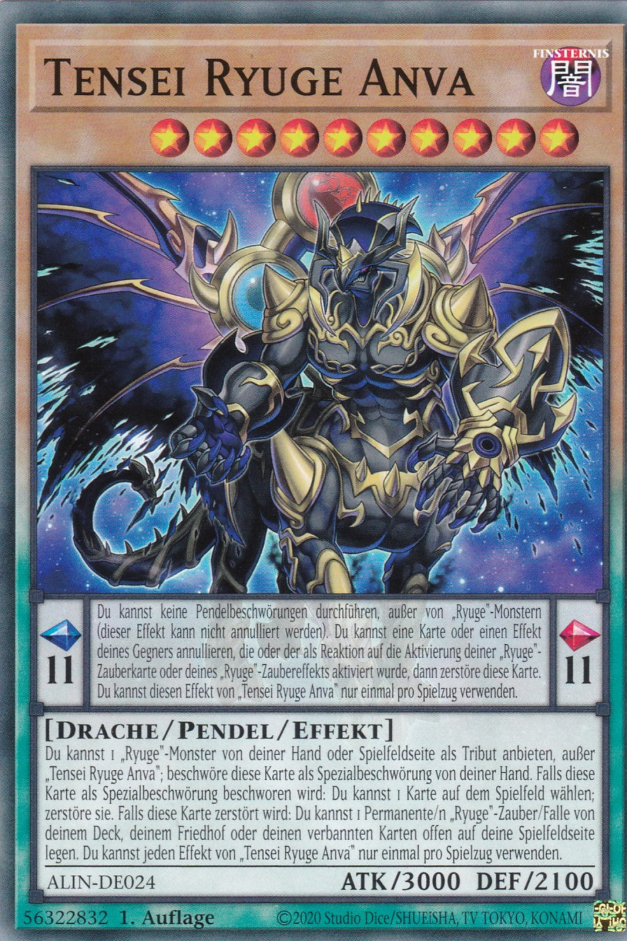 Tensei Ryuge Anva - ALIN-DE024 - Common - Deutsch - 1. Auflage - Alliance Insight