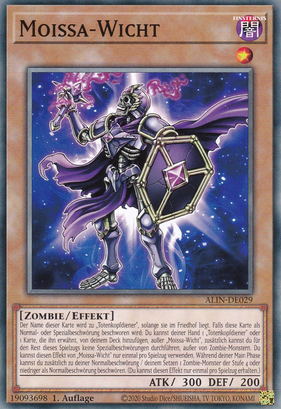 Moissa-Wicht - ALIN-DE029 - Common - Deutsch - 1. Auflage - Alliance Insight