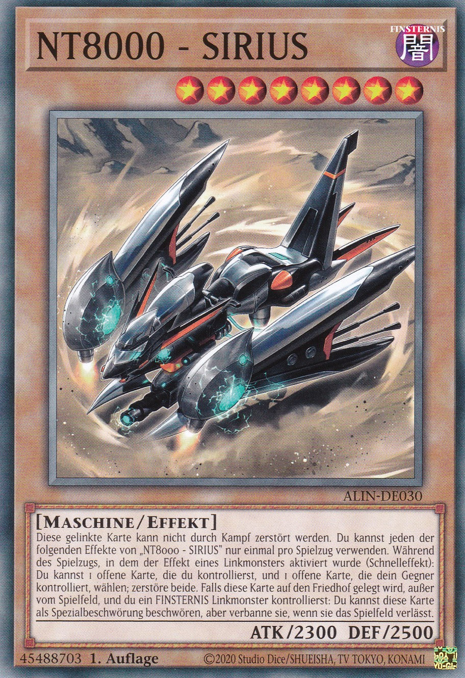 NT8000 - Sirius - ALIN-DE030 - Common - Deutsch - 1. Auflage - Alliance Insight