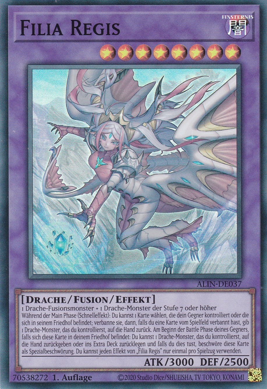 Filia Regis - ALIN-DE037 - Super Rare - Deutsch - 1. Auflage - Alliance Insight