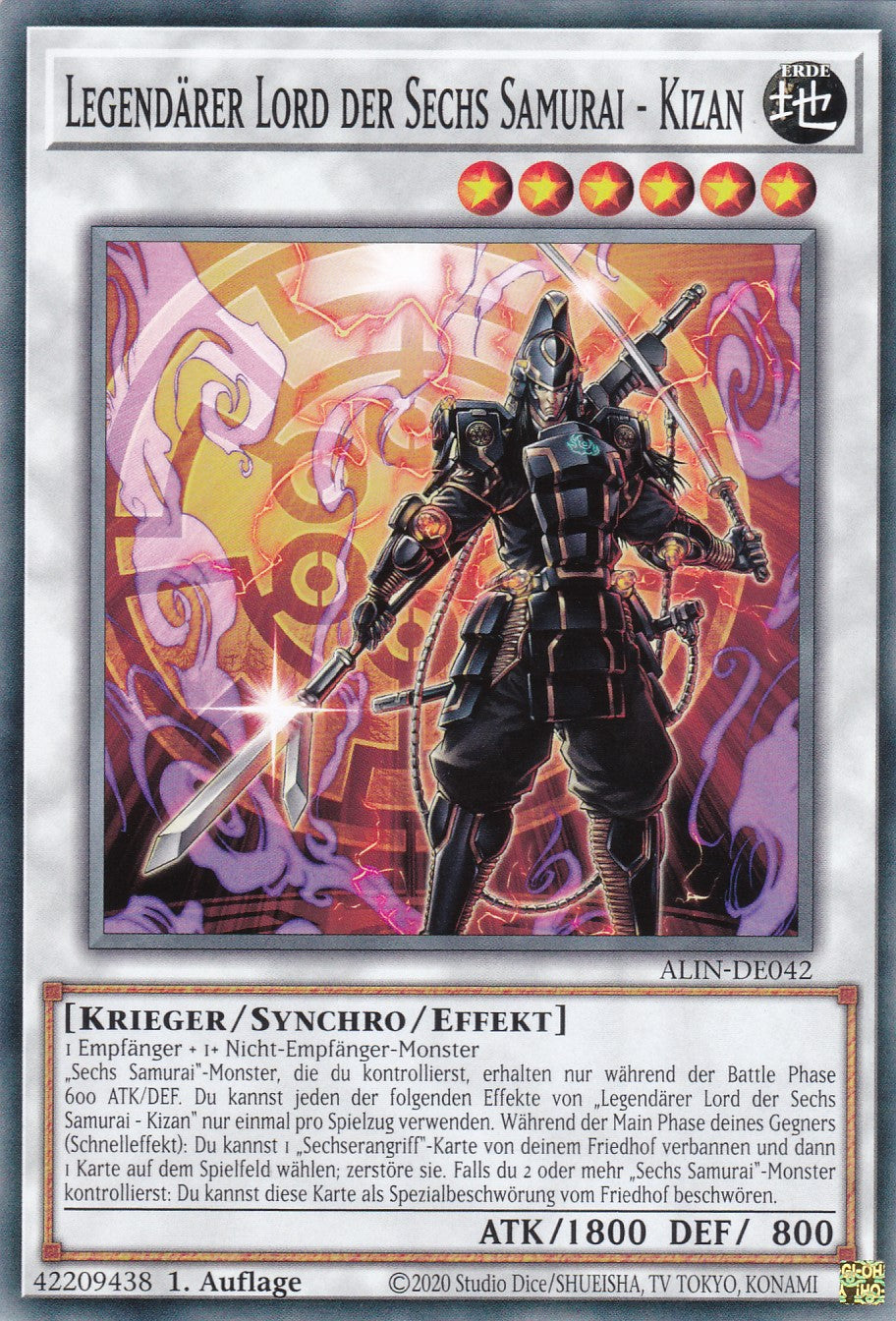 Legendärer Lord der Sechs Samurai - Kizan - ALIN-DE042 - Common - Deutsch - 1. Auflage - Alliance Insight