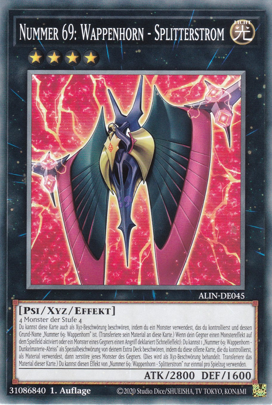 Nummer 69 Wappenhorn Splitterstrom - ALIN-DE045 - Common - Deutsch - 1. Auflage - Alliance Insight