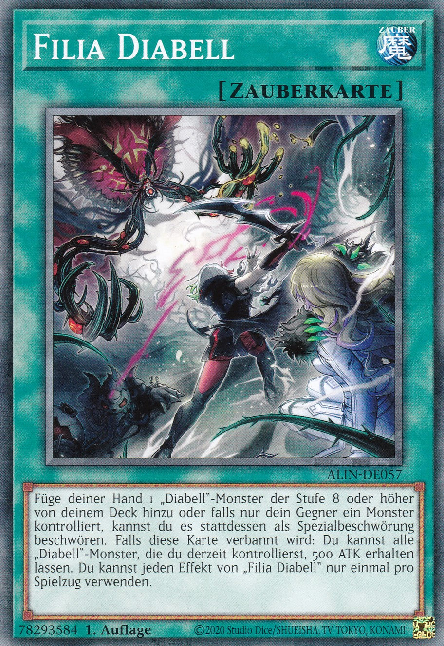 Filia Diabell - ALIN-DE057 - Common - Deutsch - 1. Auflage - Alliance Insight