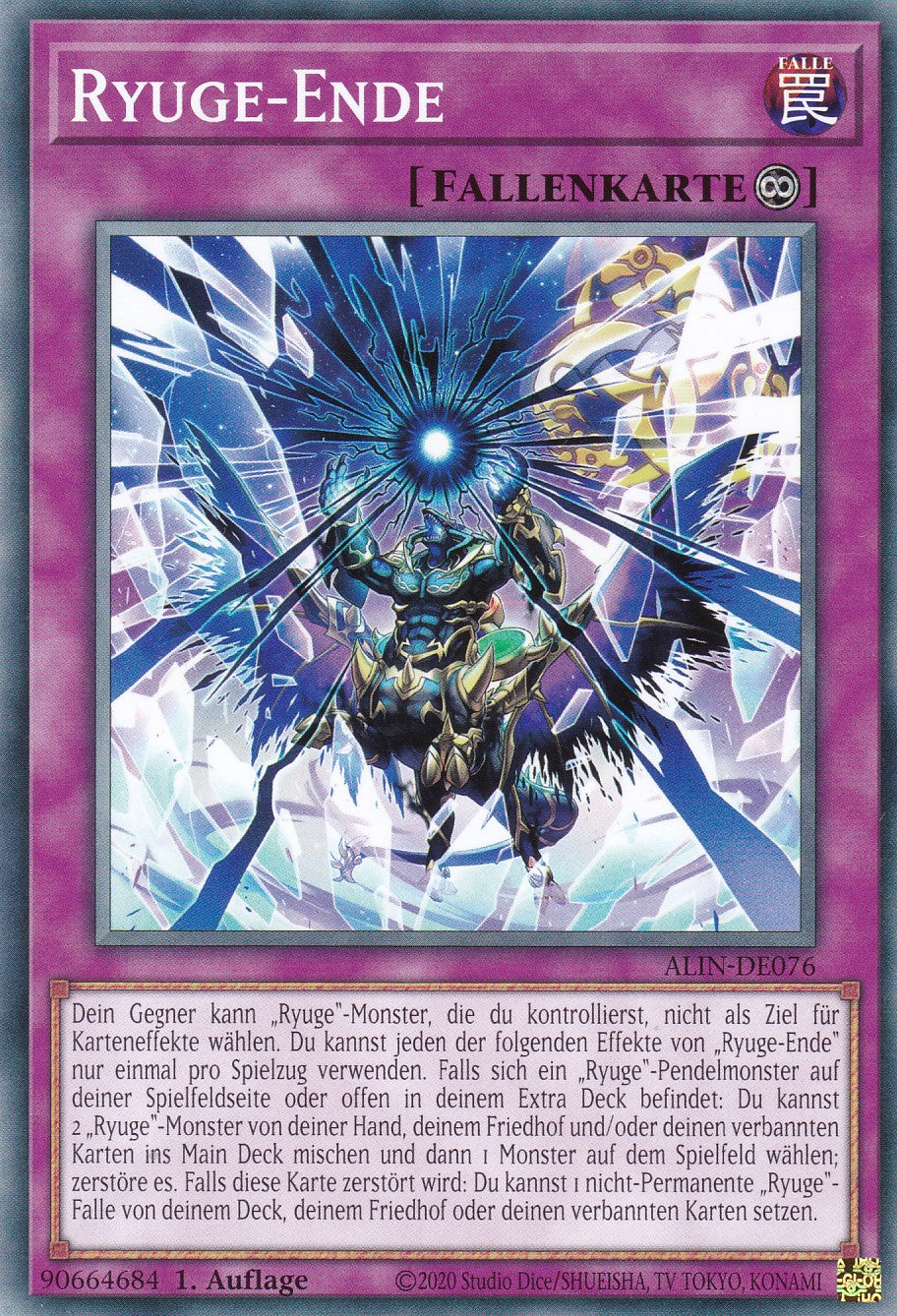 Ryuge-Ende - ALIN-DE076 - Common - Deutsch - 1. Auflage - Alliance Insight