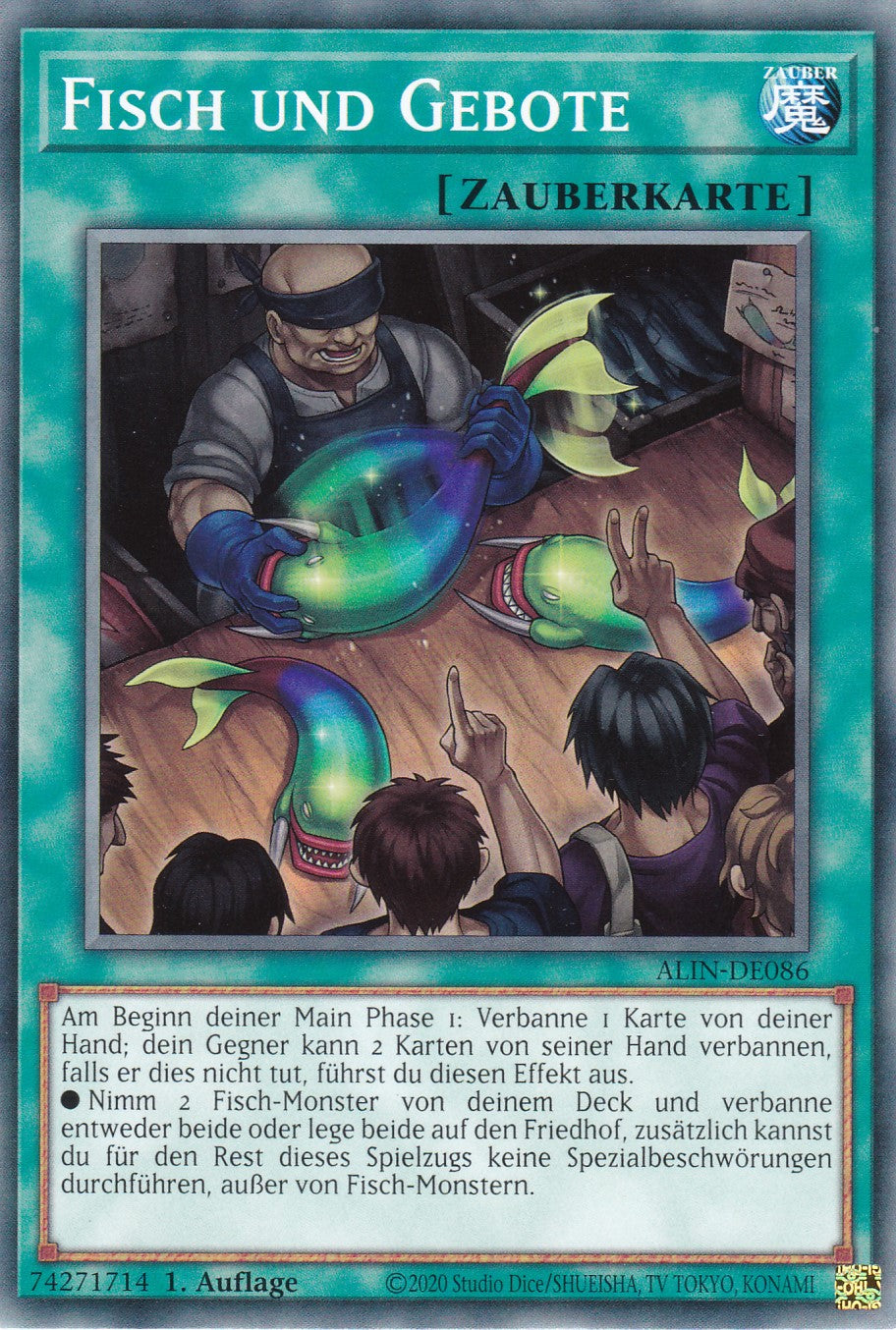 Fisch und Gebote - ALIN-DE086 - Common - Deutsch - 1. Auflage - Alliance Insight