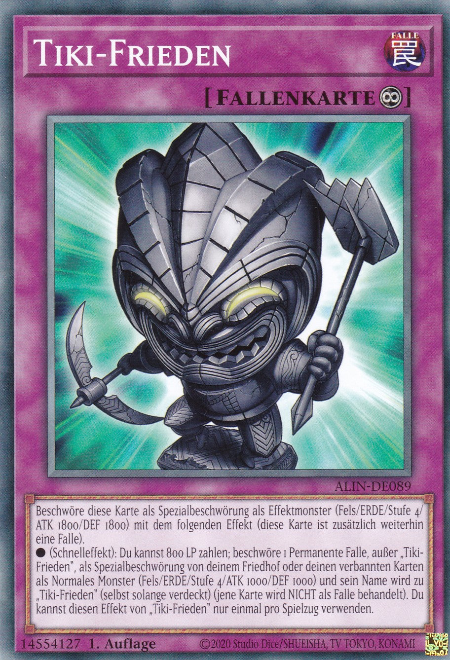 Tiki-Frieden - ALIN-DE089 - Common - Deutsch - 1. Auflage - Alliance Insight
