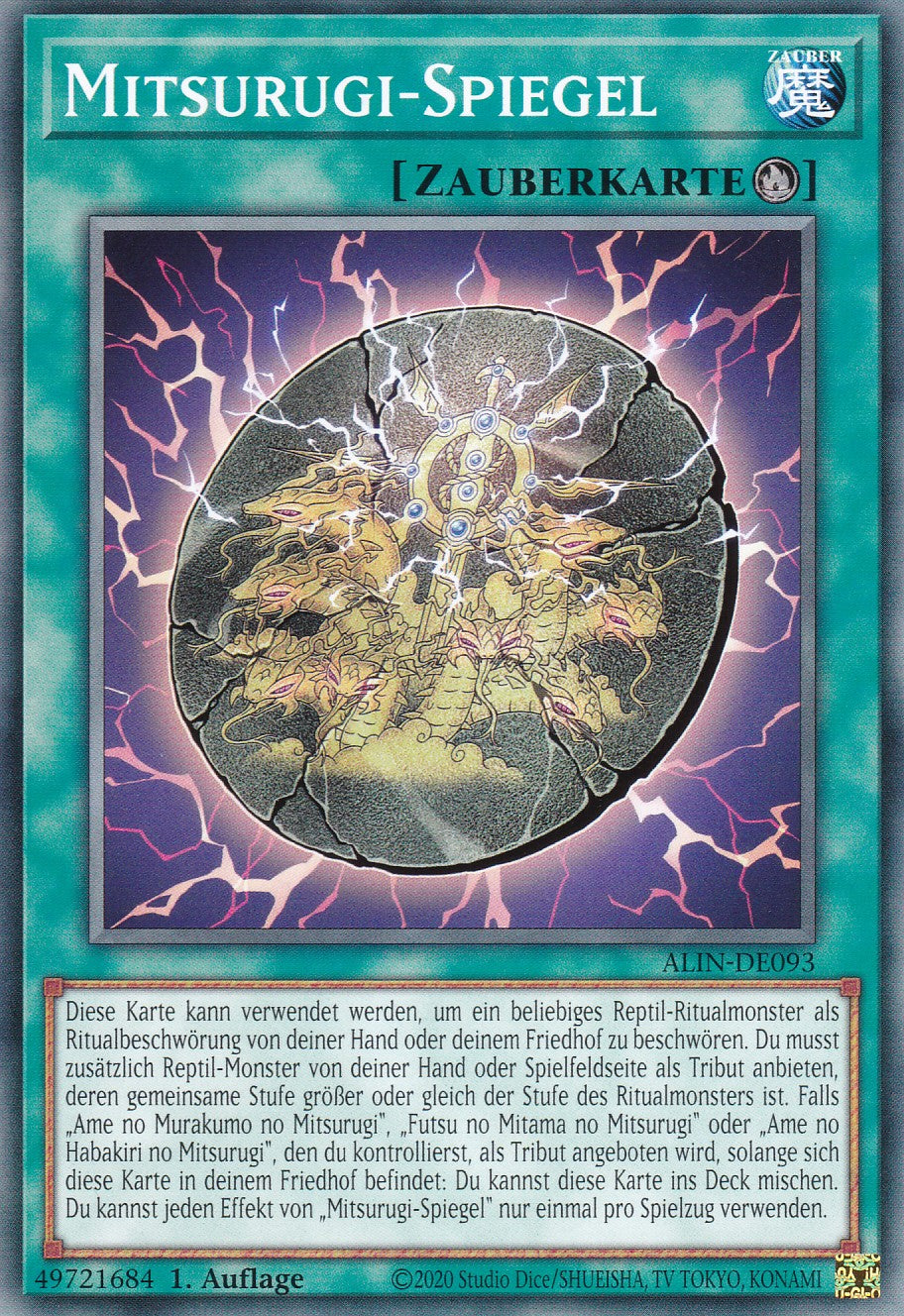 Mitsurugi-Spiegel - ALIN-DE093 - Common - Deutsch - 1. Auflage - Alliance Insight