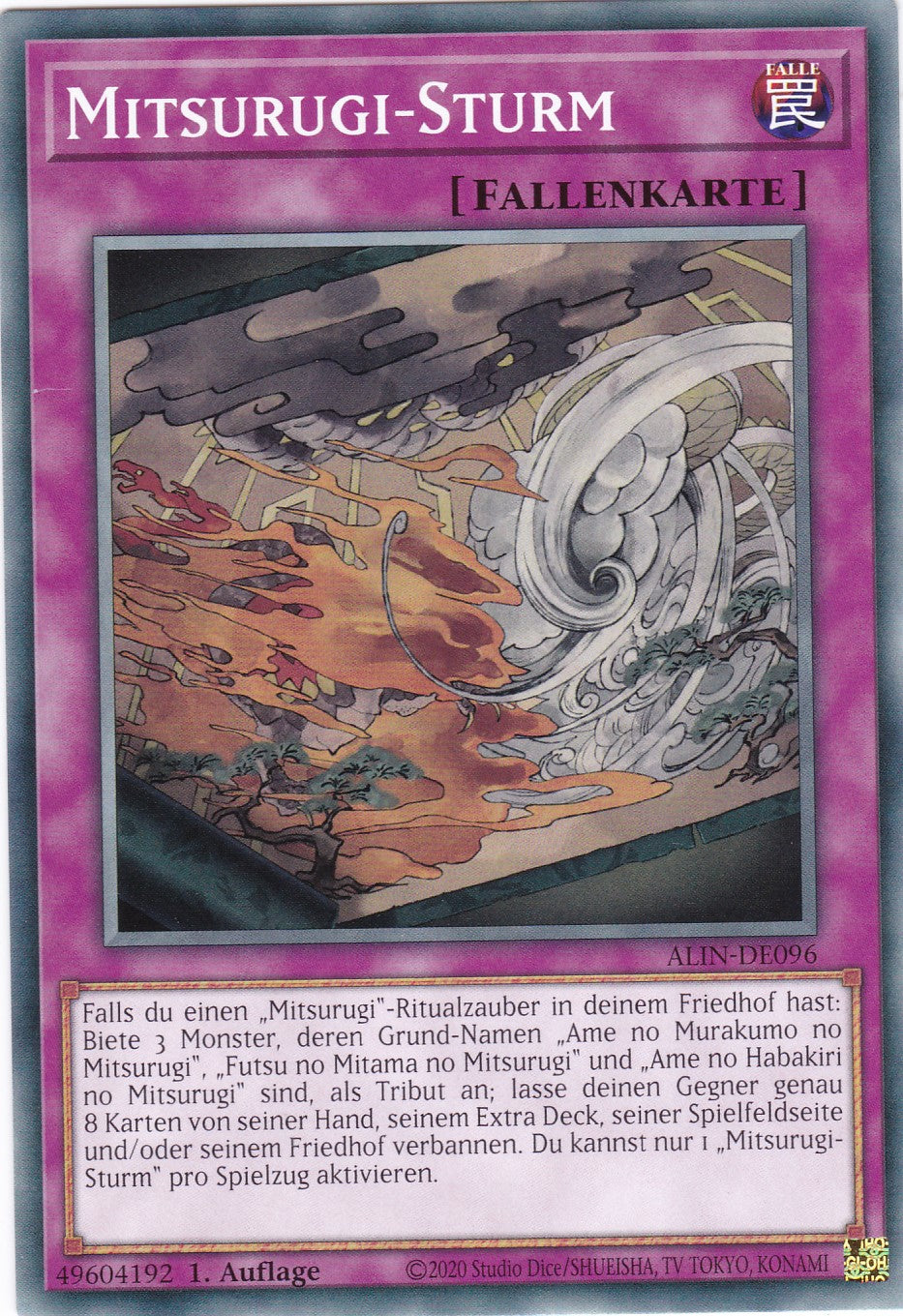 Mitsurugi-Sturm - ALIN-DE096 - Common - Deutsch - 1. Auflage - Alliance Insight