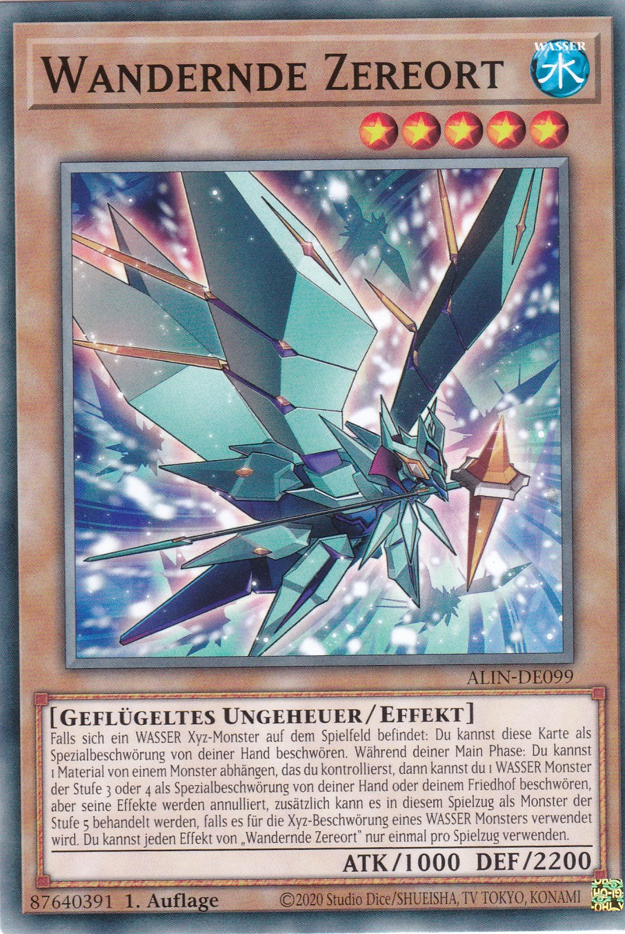 Wandernde Zereort - ALIN-DE099 - Common - Deutsch - 1. Auflage - Alliance Insight