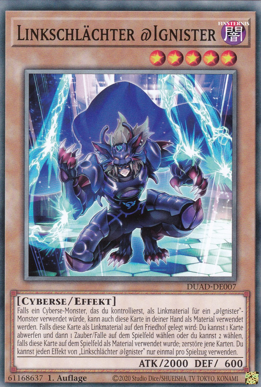 Linkschlächter @Ignister - DUAD-DE007 - Common - Deutsch - 1. Auflage - Duelist's Advance