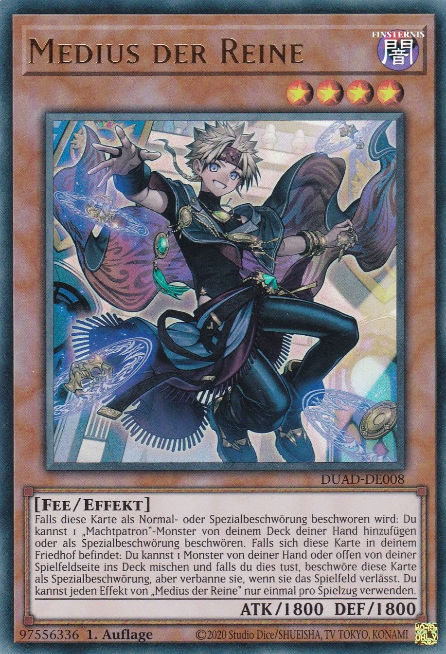 Medius der Reine - DUAD-DE008 - Ultra Rare - Deutsch - 1. Auflage - Duelist's Advance