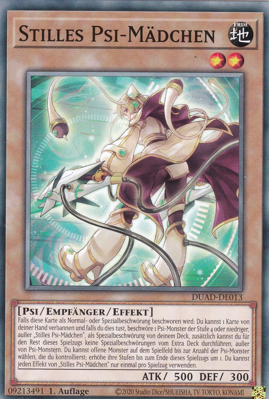 Stilles Psi-Mädchen - DUAD-DE013 - Common - Deutsch - 1. Auflage - Duelist's Advance