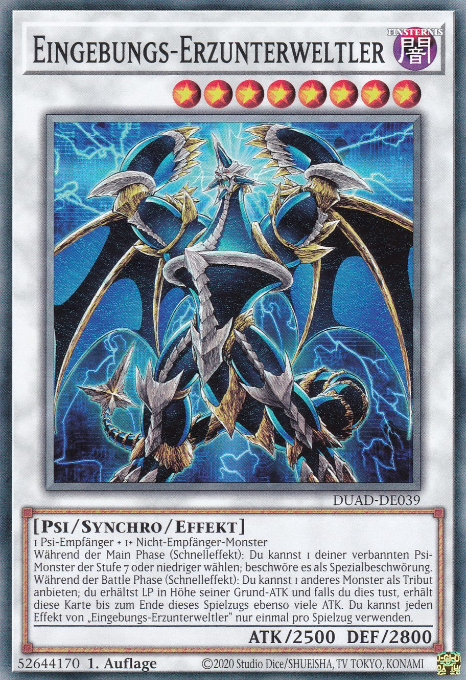 Eingebungs-Erzunterweltler - DUAD-DE039 - Common - Deutsch - 1. Auflage - Duelist's Advance
