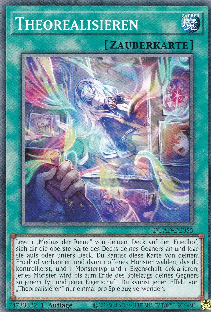 Theorealisieren - DUAD-DE055 - Common - Deutsch - 1. Auflage - Duelist's Advance