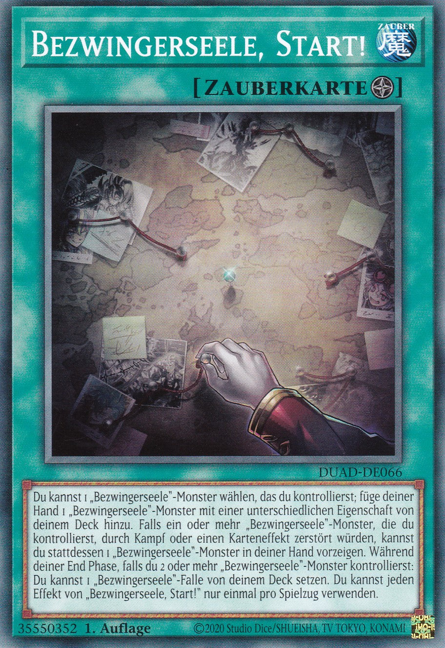 Bewzingerseele, Start! - DUAD-DE066 - Common - Deutsch - 1. Auflage - Duelist's Advance