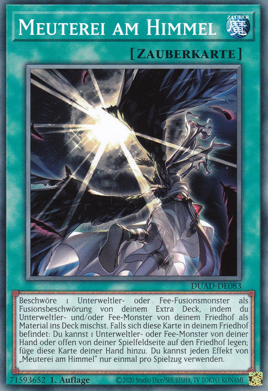 Meuterei am Himmel - DUAD-DE083 - Common - Deutsch - 1. Auflage - Duelist's Advance