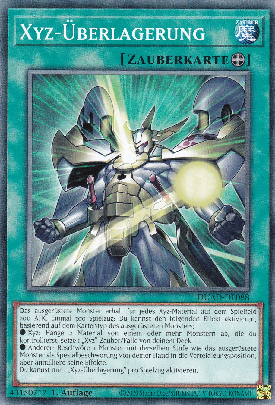XYZ-Überlagerung - DUAD-DE088 - Common - Deutsch - 1. Auflage - Duelist's Advance