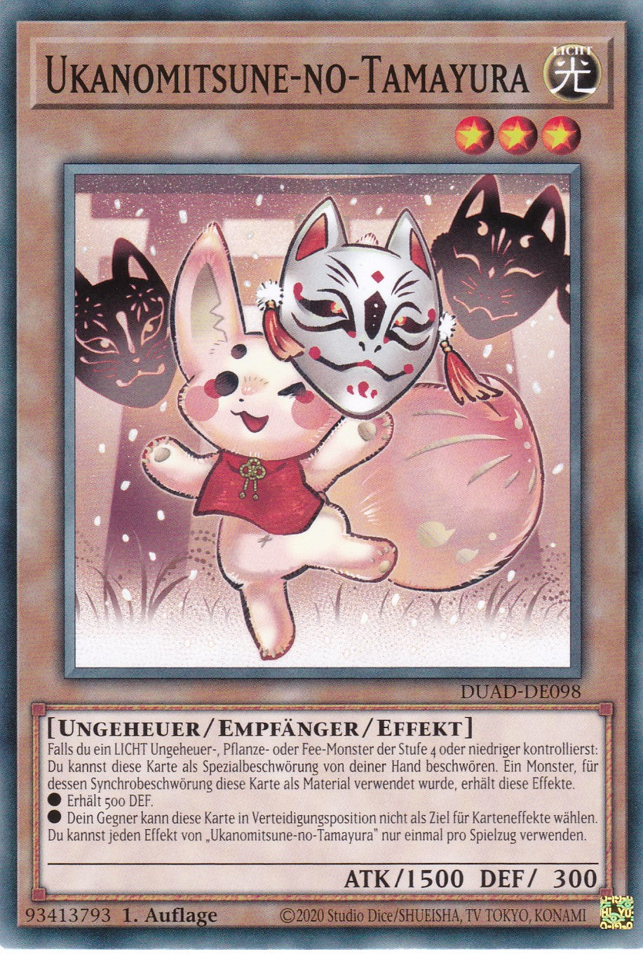 Ukanomitsune-No-Tamayura - DUAD-DE098 - Common - Deutsch - 1. Auflage - Duelist's Advance