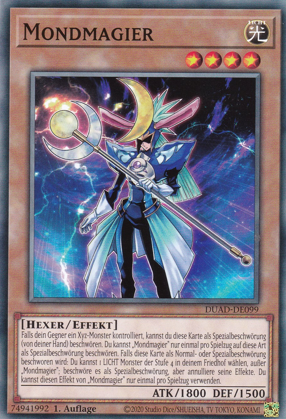 Mondmagier - DUAD-DE099 - Common - Deutsch - 1. Auflage - Duelist's Advance