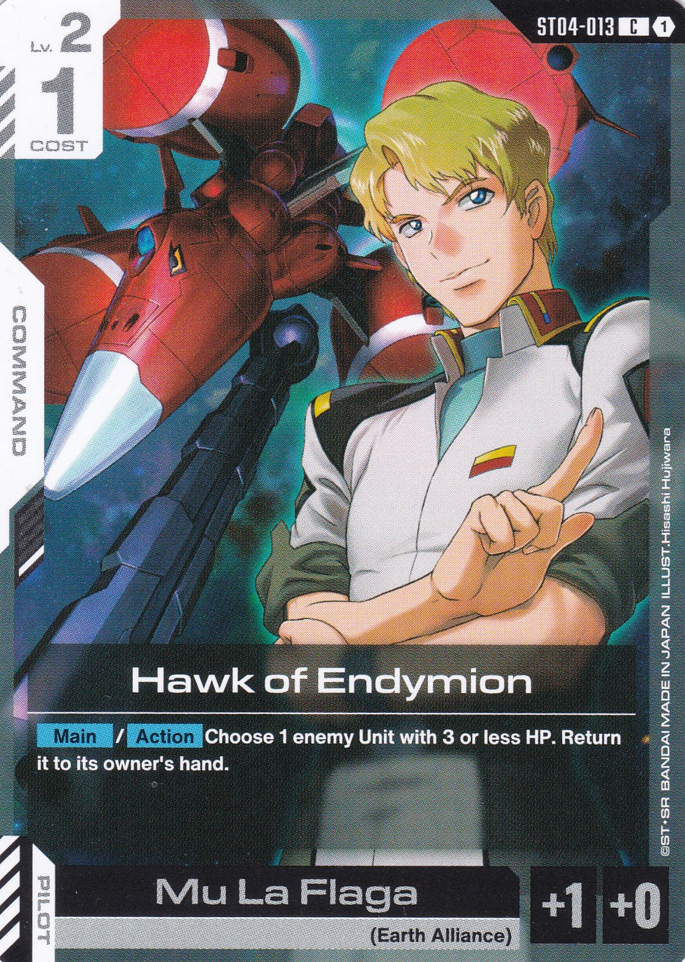 Hawk of Endymion - ST04-013 - Common - SEED Strike - GUNDAM TCG