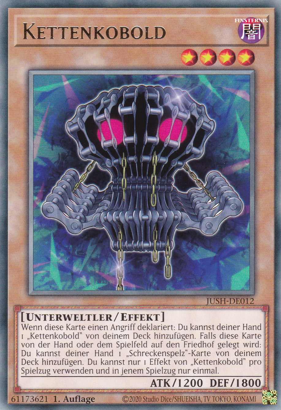 Kettenkobold - JUSH-DE012 - Rare - Deutsch - 1. Auflage - Justice Hunters
