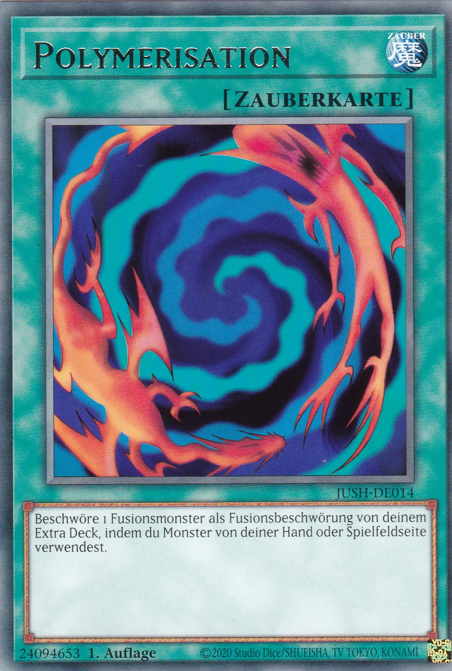 Polymerisation - JUSH-DE014 - Rare - Deutsch - 1. Auflage - Justice Hunters