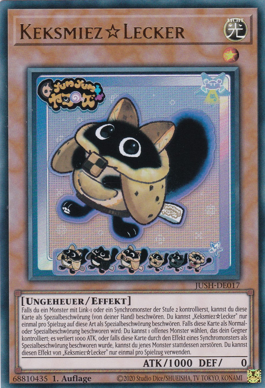 KeksmiezLecker - JUSH-DE017 - Ultra Rare - Deutsch - 1. Auflage - Justice Hunters