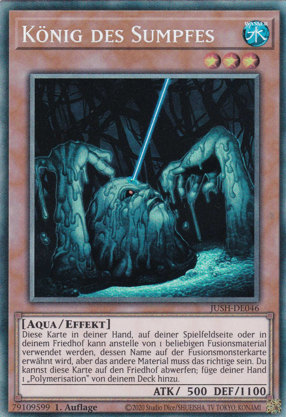 König des Sumpfes - JUSH-DE046 - Collector Rare - Deutsch - 1. Auflage - Justice Hunters