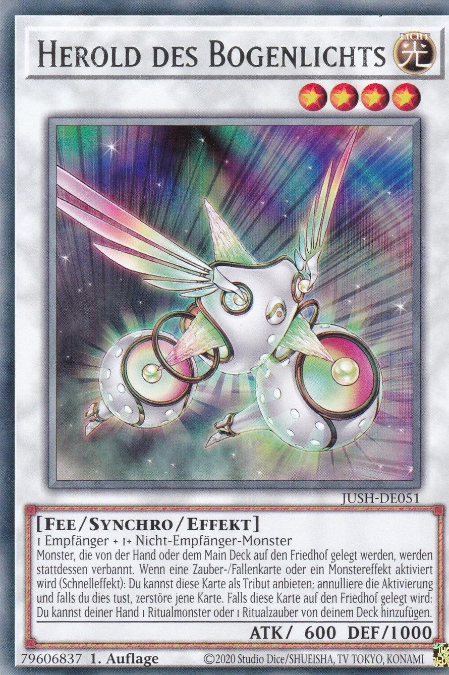 Herold des Bogenlichts - JUSH-DE051 - Rare - Deutsch - 1. Auflage - Justice Hunters