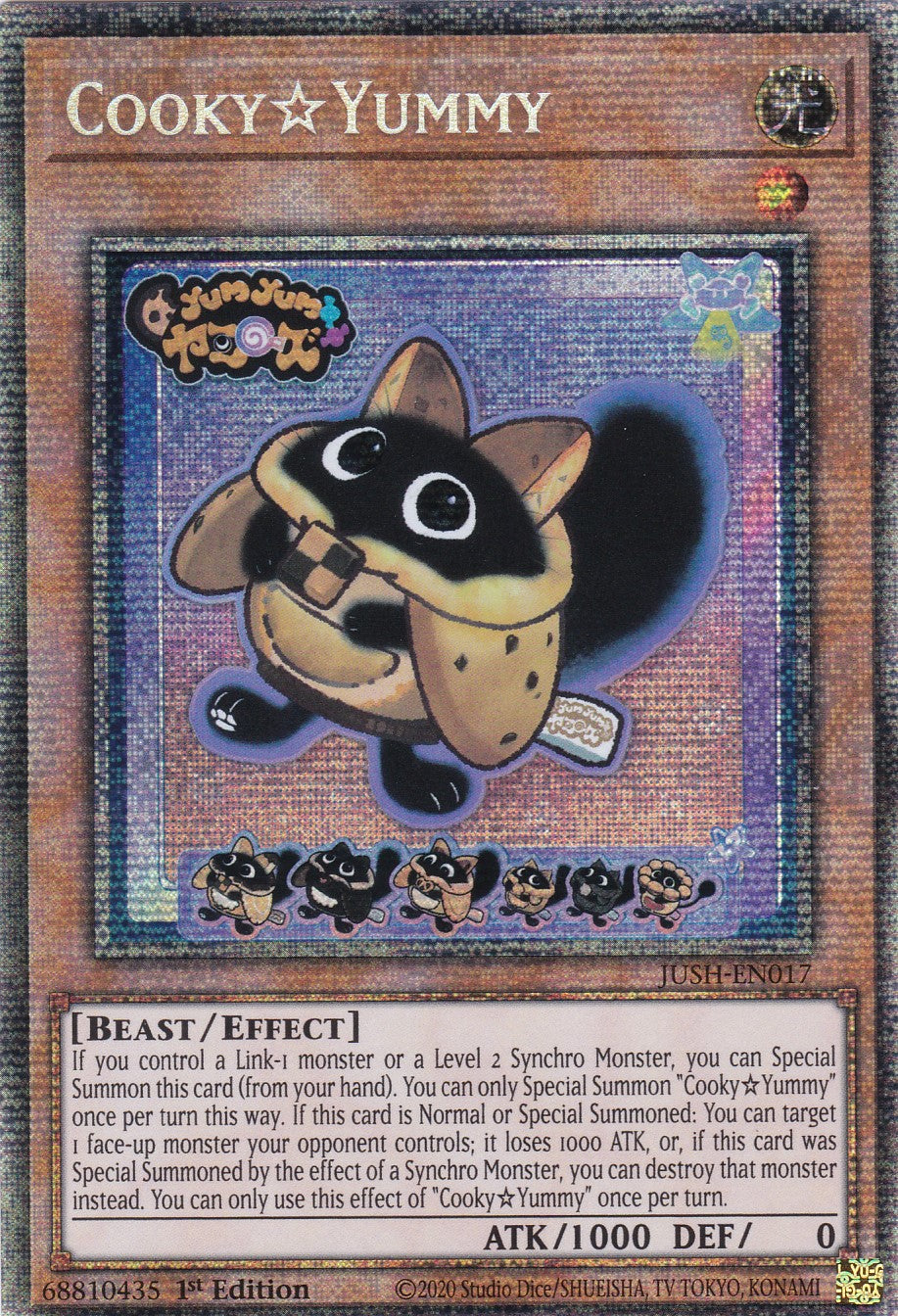CookyYummy - JUSH-EN017 - Starlight Rare - Englisch - 1. Auflage - Justice Hunters