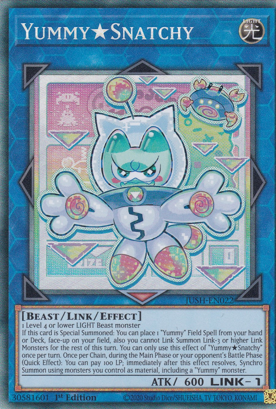 YummySnatchy - JUSH-EN022 - Collector Rare - Englisch - 1. Auflage - Justice Hunters