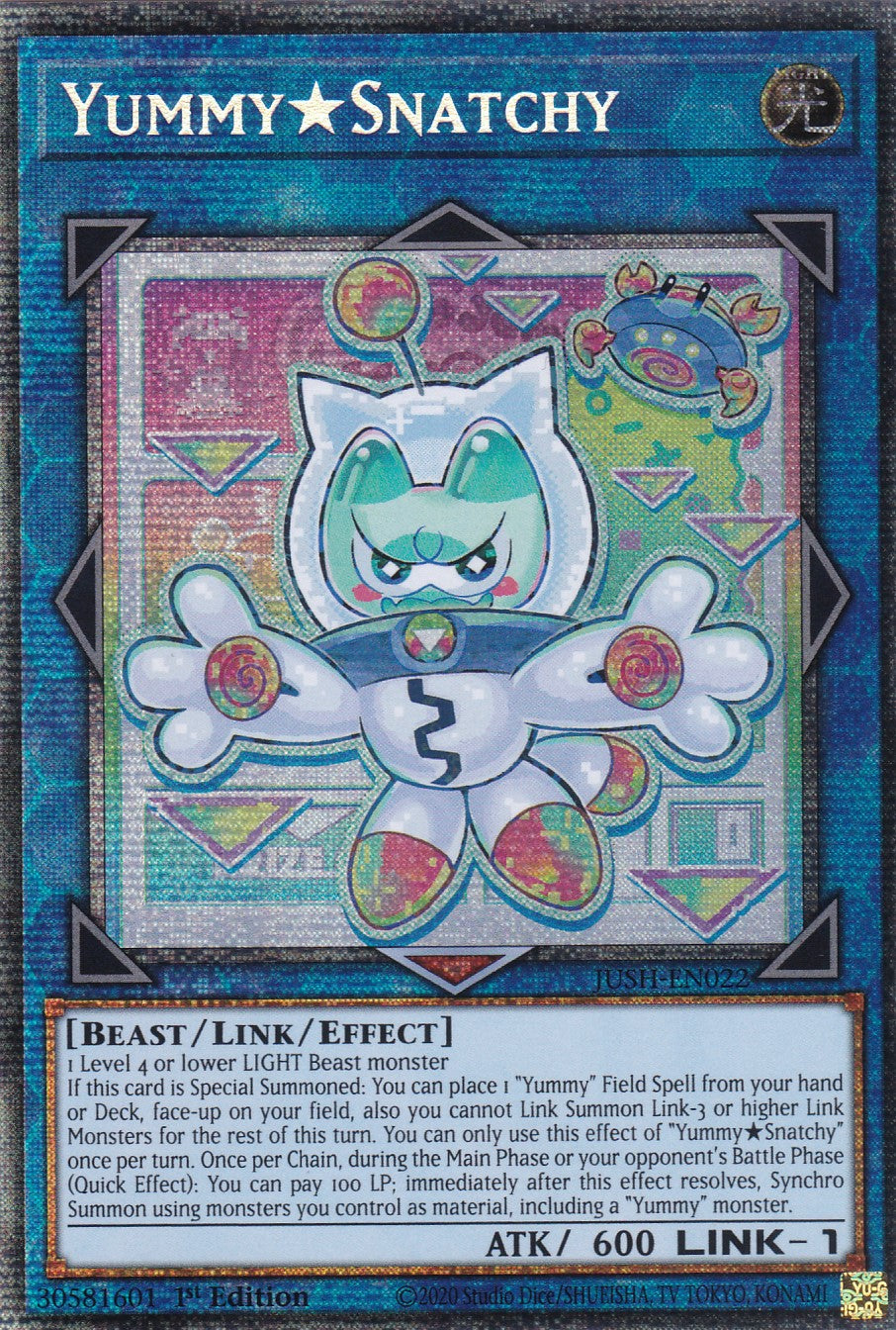 YummySnatchy - JUSH-EN022 - Starlight Rare - Englisch - 1. Auflage - Justice Hunters